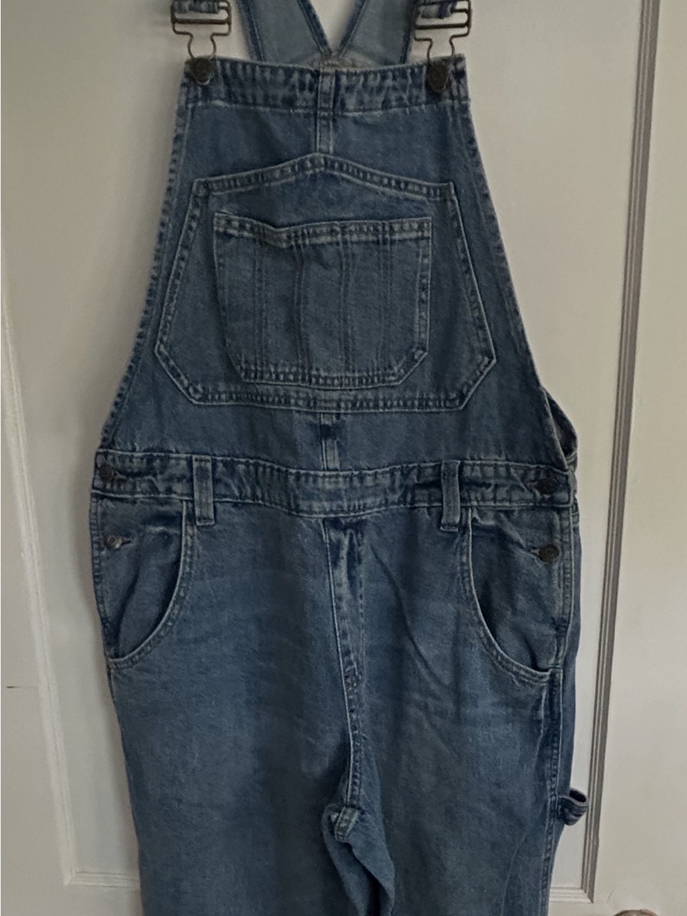 Wild Fabke Classic Blue Denim Overalls